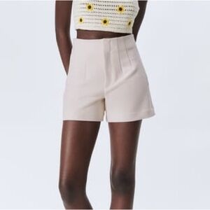 Zara High Waisted Shorts